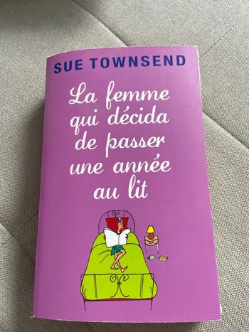 La femme qui décida de passer une année au lit