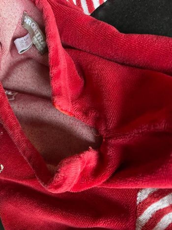 Pyjama de Noël velours Orchestra 3 ans - photo numéro 5