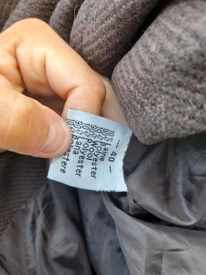 Caban femme cache cache - photo numéro 3