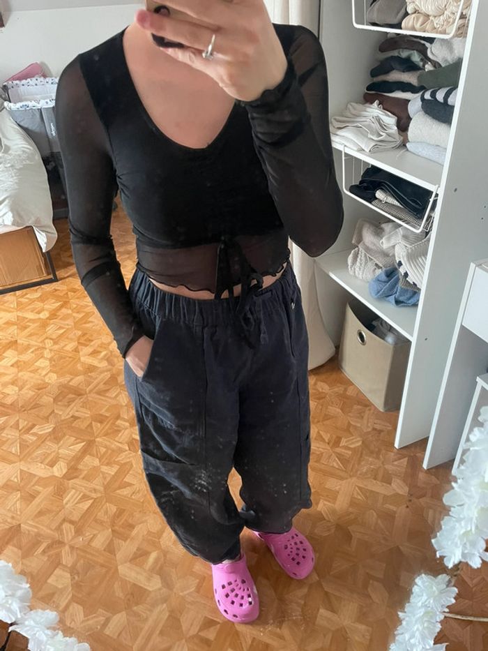 Top transparent