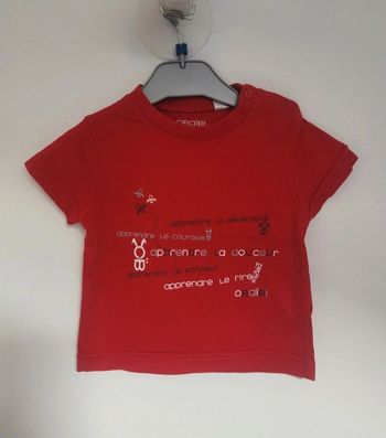 Tee-shirt manche courte