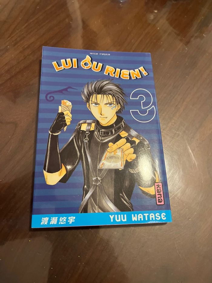 Manga lui ou rien ! tome 3