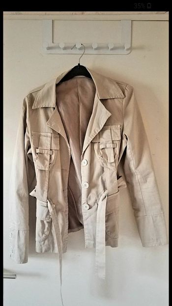 Veste trench femme mi saison