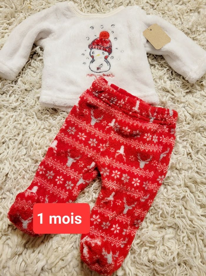 Pyjamas Noël