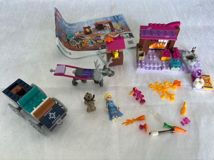 Lego Disney reine des neiges - photo numéro 2
