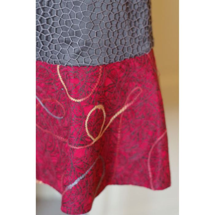 LE MIRAGE - Robe courte brodée T40 - photo numéro 5