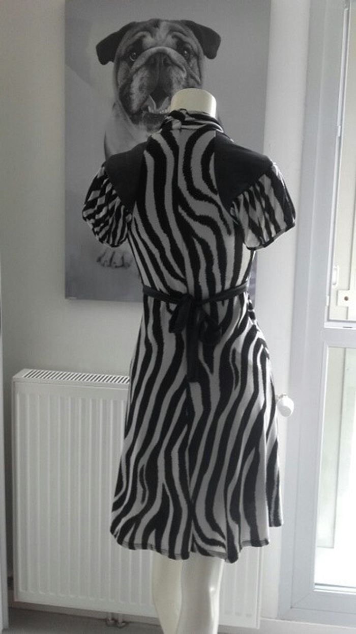 Robe zebree Morgan état neuf - photo numéro 5