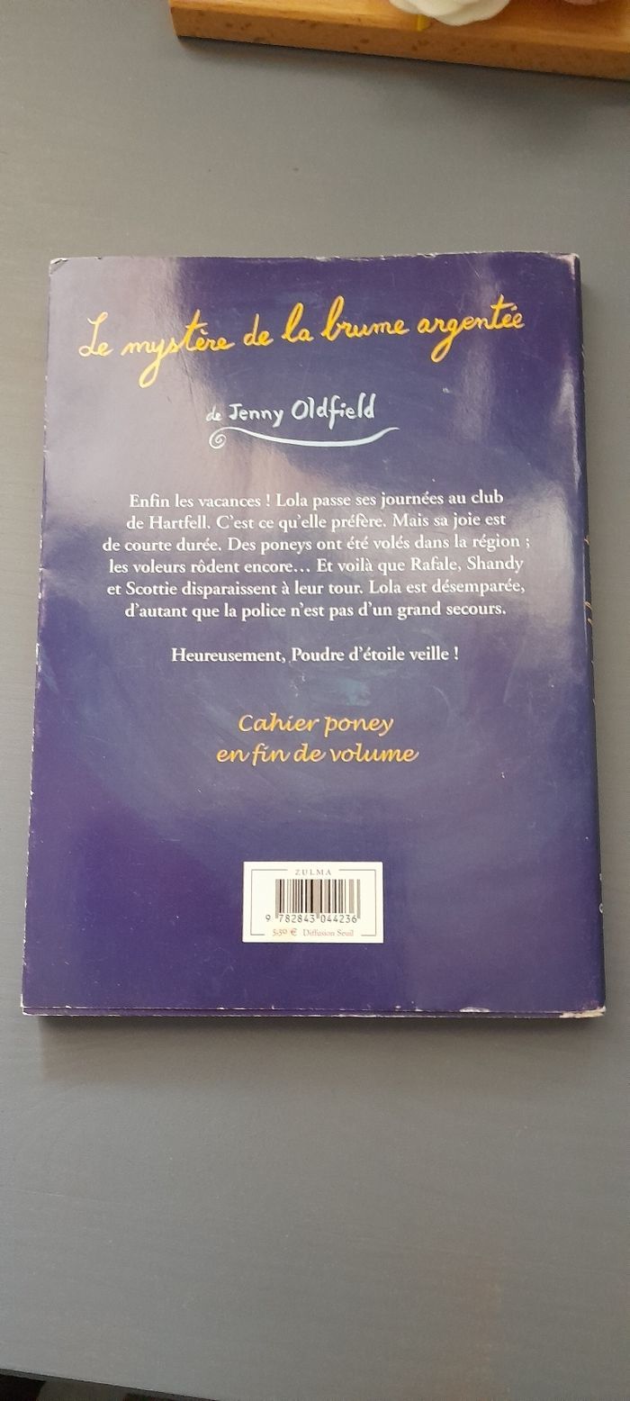 Livre mon poney magique n°2 - photo numéro 2