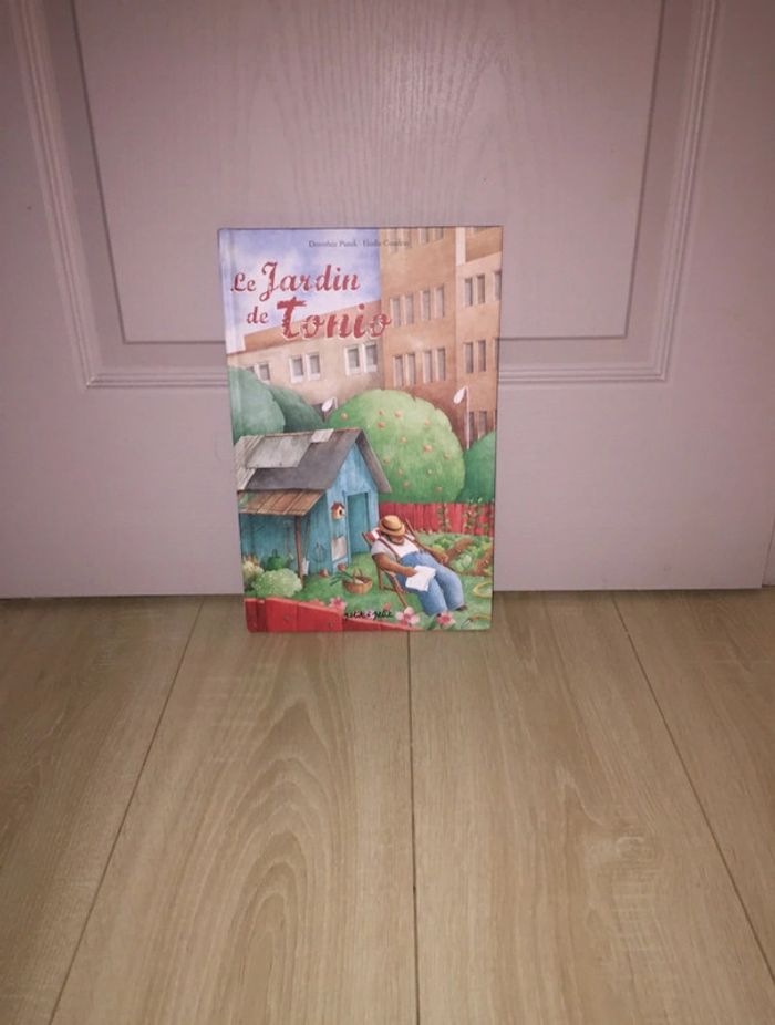 Livre 📖 le jardin de tonio petit à petit 5€