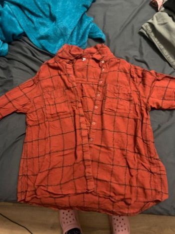 Chemise/blouse rouge