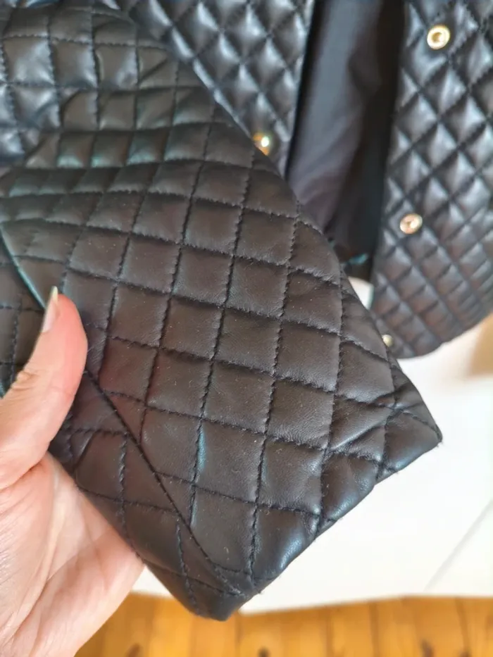 Veste en cuir - photo numéro 7