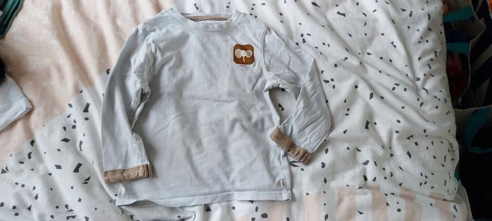 Lot de 5 tee shirts manches longues 18 mois - photo numéro 5