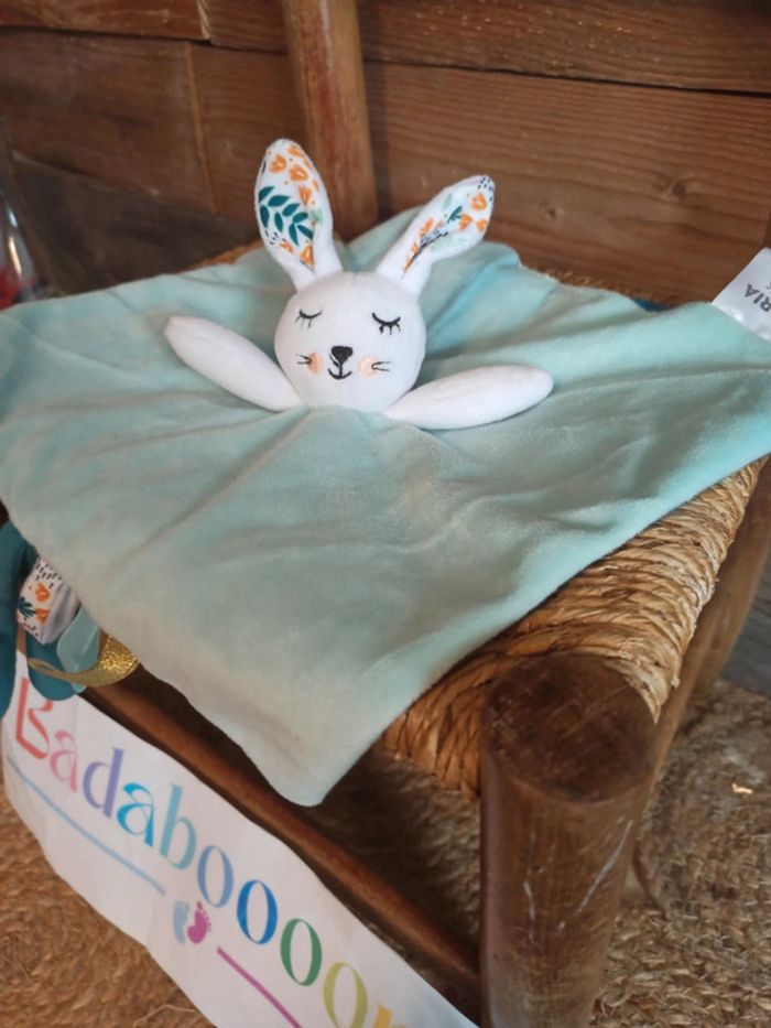 Doudou lapin ostaria tbe - photo numéro 3
