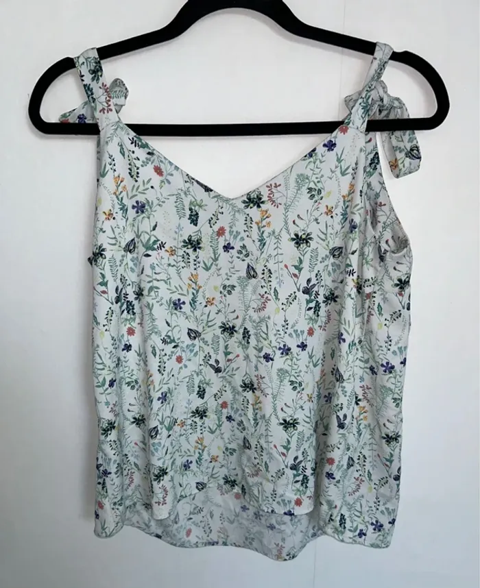 Jolie haut fluide été femme taille 38 kiabi - photo numéro 3