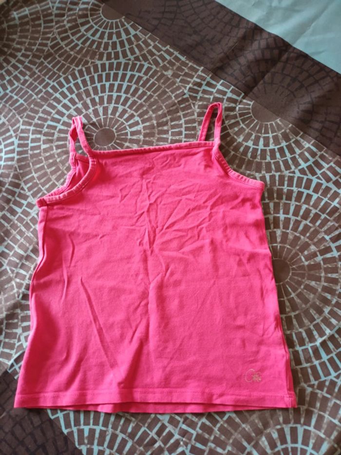 Debardeur fille 8-10 ans orchestra