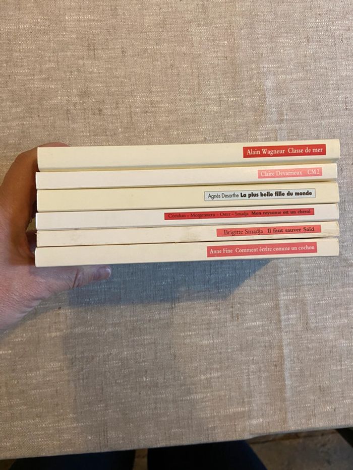 Lot de 6 romans jeunesse éditions École des Loisirs - photo numéro 9