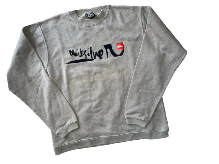 Lot de 2 sweat-shirts #quicksilver#12/14 ans