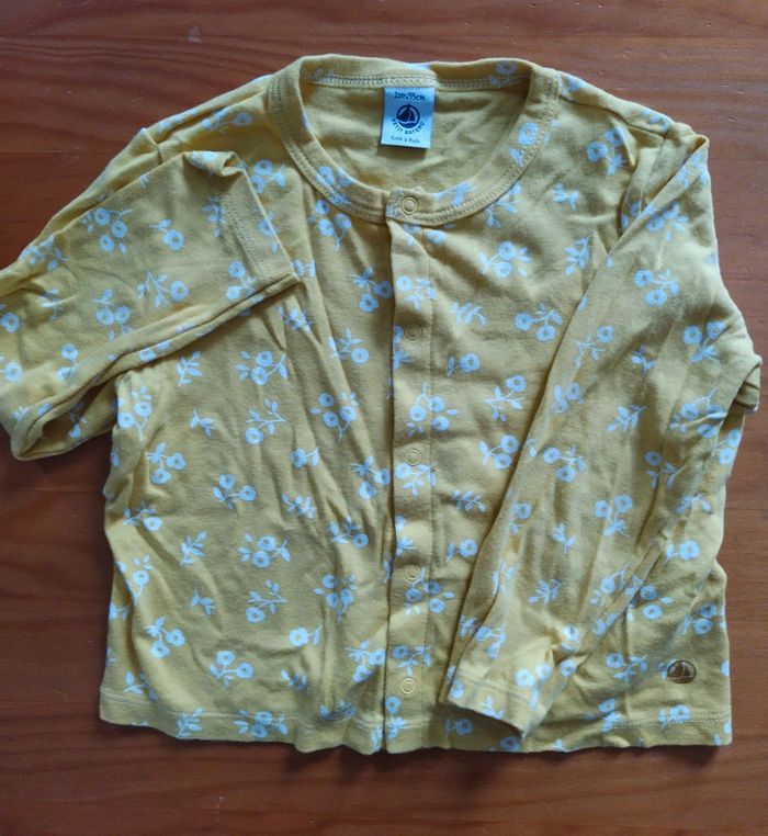 Cardigan fille 3 ans Petit Bateau