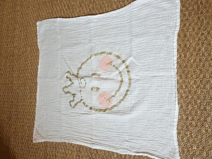 Lot de 2 langes pour bébé fille. Neuf. - photo numéro 4