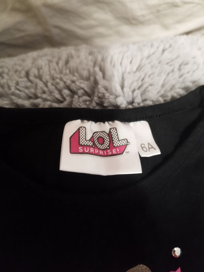 T shirt manches longues - photo numéro 2