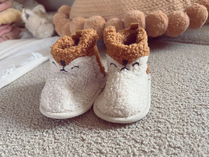 Chaussons / bottines mixte moumoute tao - photo numéro 2