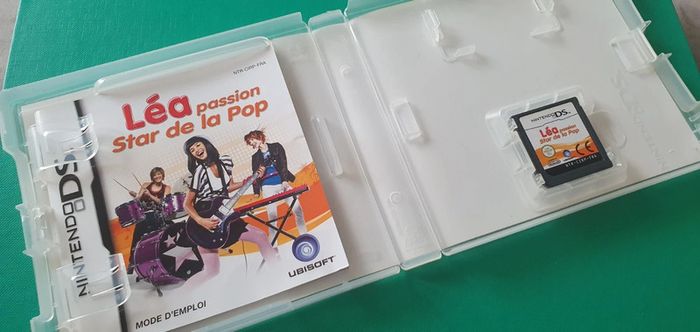 Jeu Nintendo DS Léa passion star de la pop #ann010203_jeux_NintendoDS - photo numéro 4