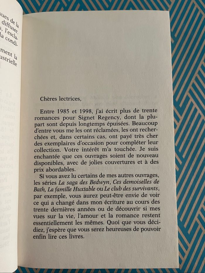Quand Arabella s’entête de Mary Balogh - photo numéro 5