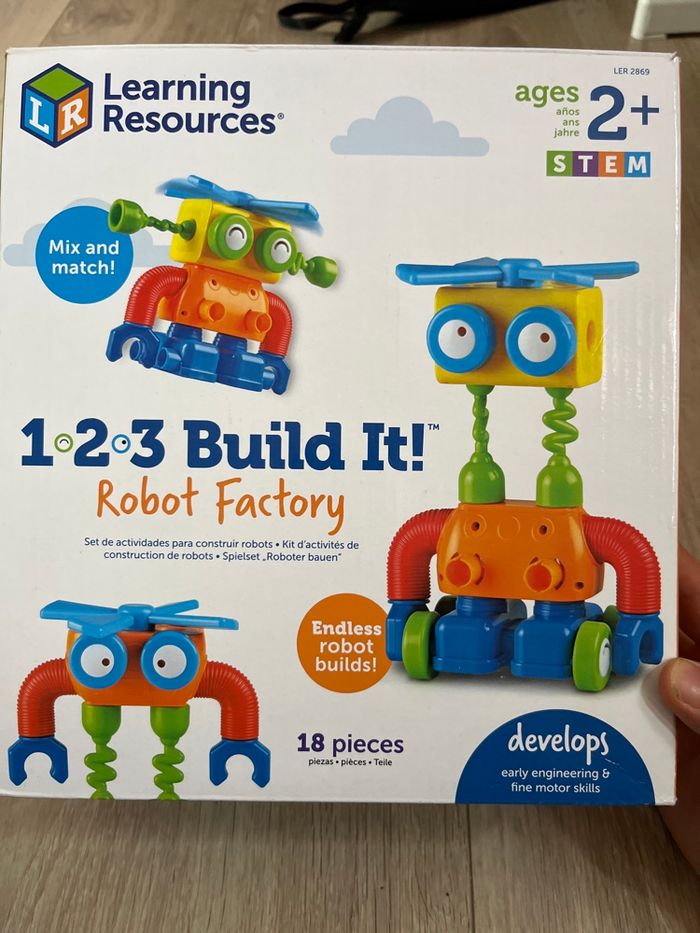 Robot de construction - photo numéro 2