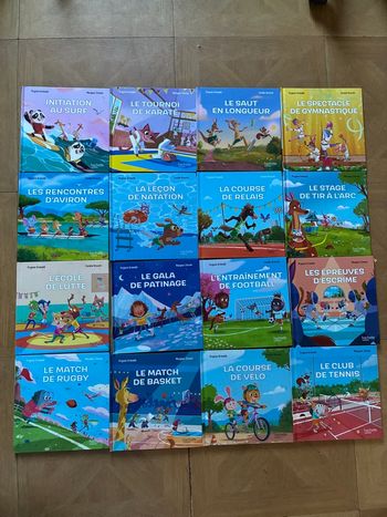 Lot de 16 livres enfants - Hachette Jeunesse