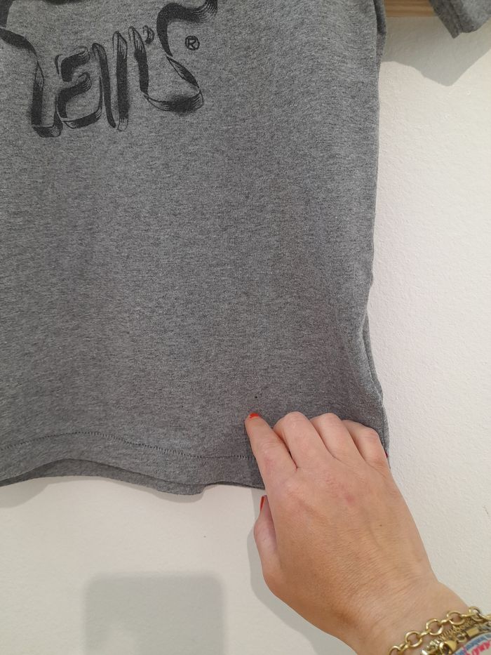 T-shirt Levis 10 ans - photo numéro 4