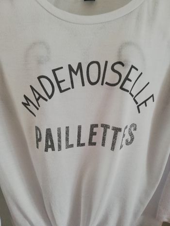 T-shirt manches 3/4
