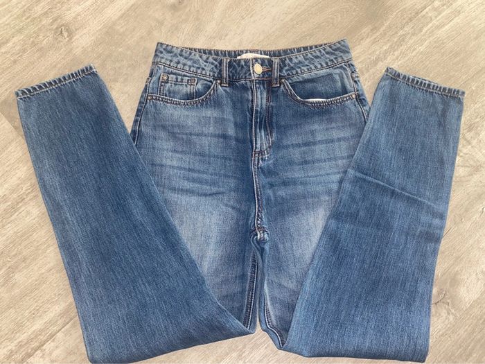 Jeans taille haute camaïeu - photo numéro 2
