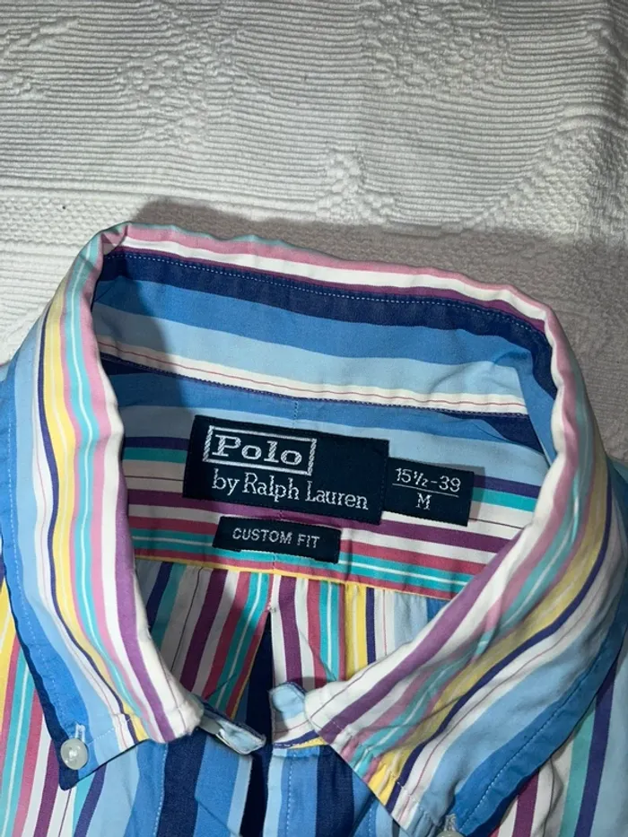 Chemise vintage polo Ralph Lauren - photo numéro 7