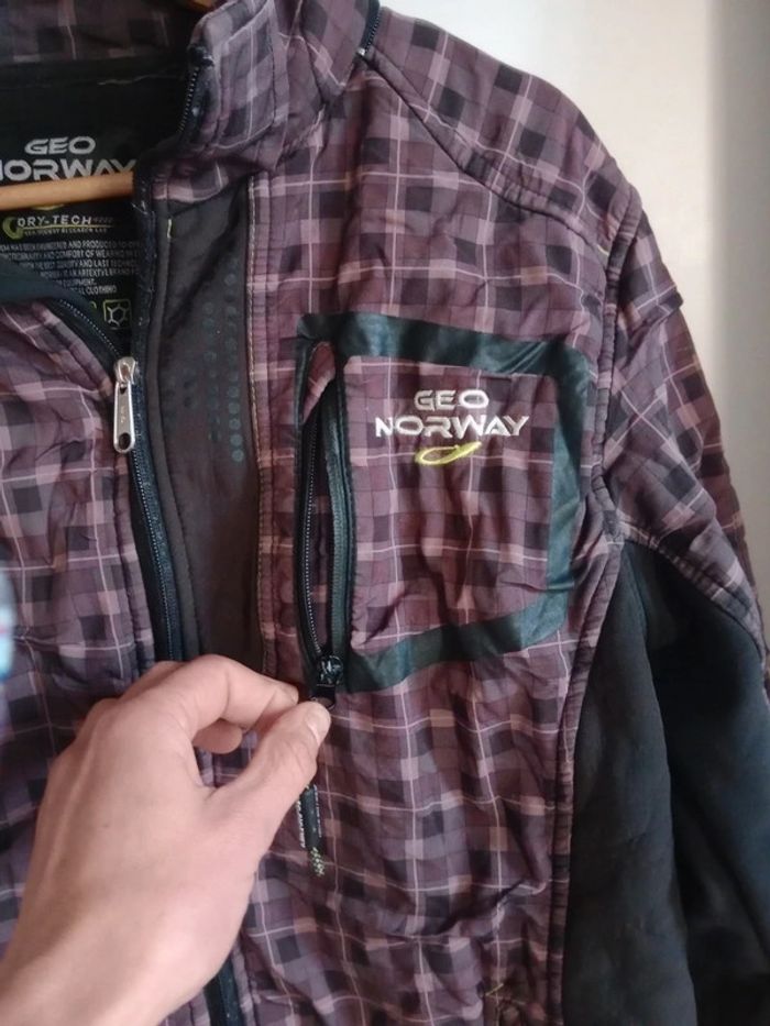 Blouson homme s geonorway c78 - photo numéro 5