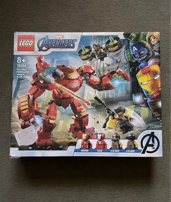 Lego Marvel 76164 NEUF