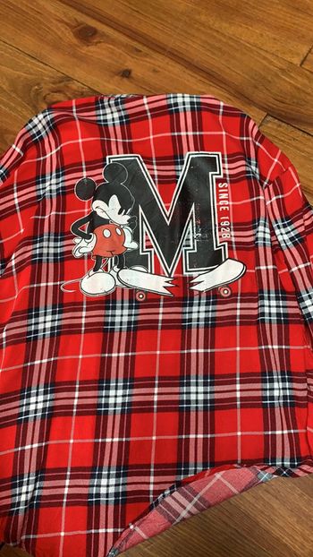 Chemise mickey