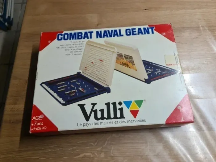 Jeu de société Combat Naval Géant des éditions Vulli, - photo numéro 5