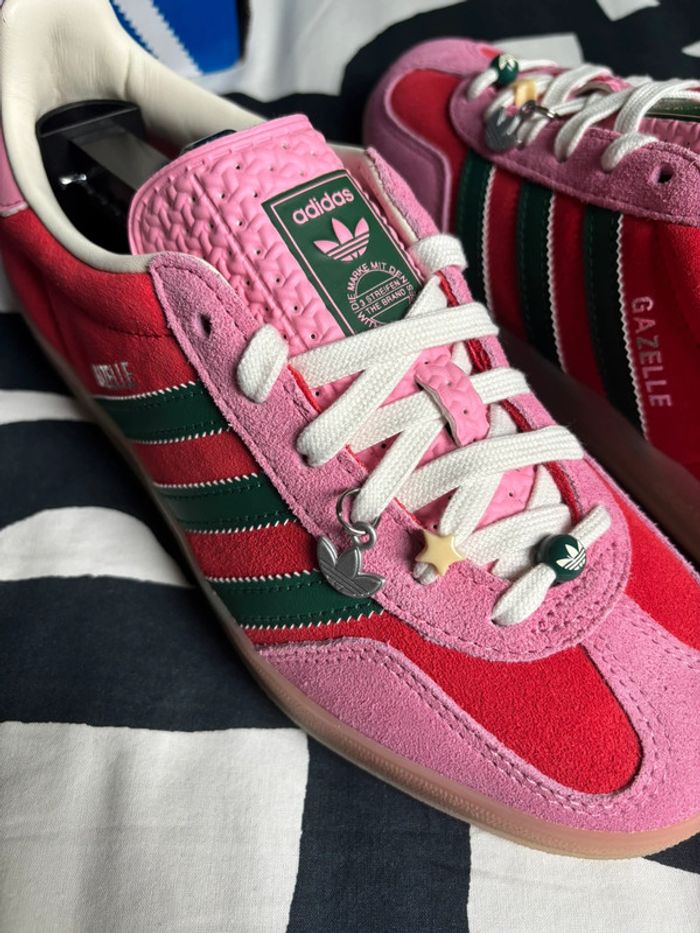Adidas Gazelle Original Better Scarlet - photo numéro 4