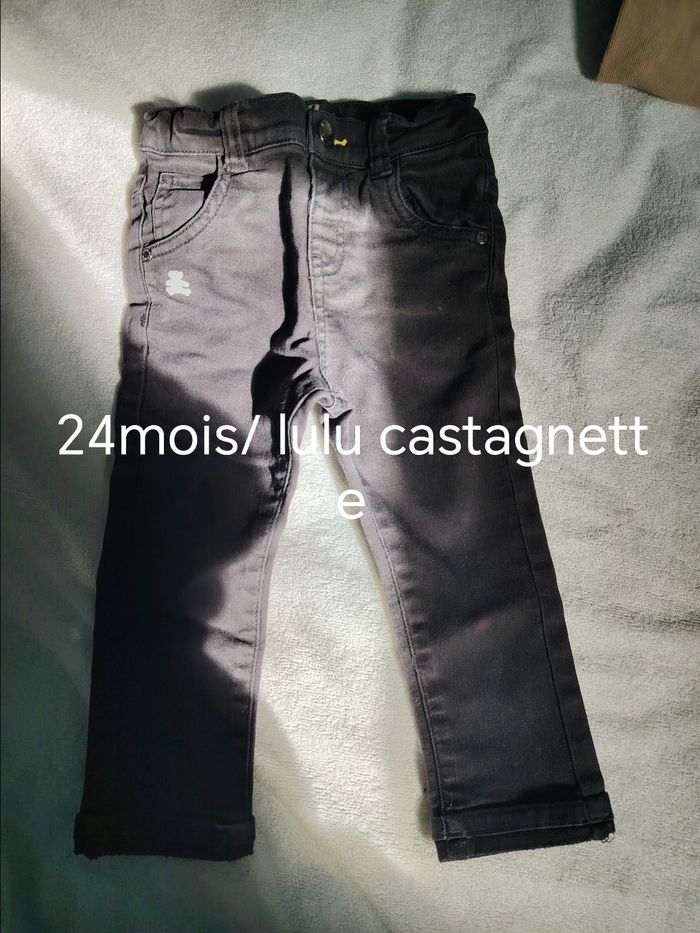 Pantalon noir 24 mois