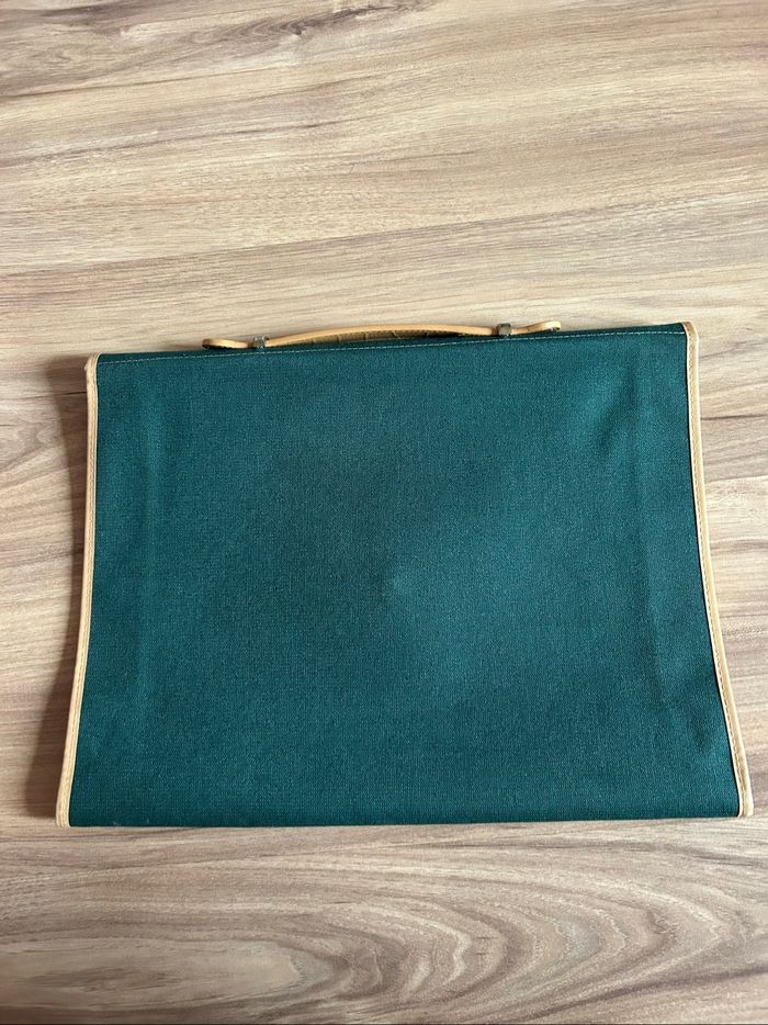 Cartable / Sac vert uni Homme Cegos - photo numéro 4