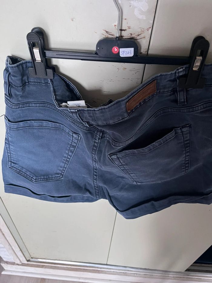 Short|bleumarine|chino - photo numéro 2