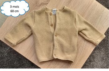 Gilet 3 mois - 60 cm