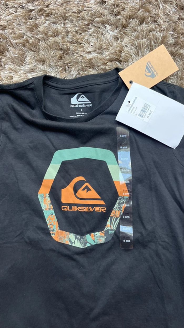 T-shirt Quiksilver - photo numéro 2