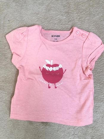 T-shirt / 1mois / kiabi