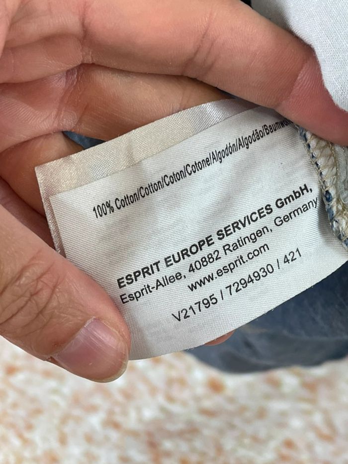 Robe courte en jeans ESPRIT 36 - photo numéro 5