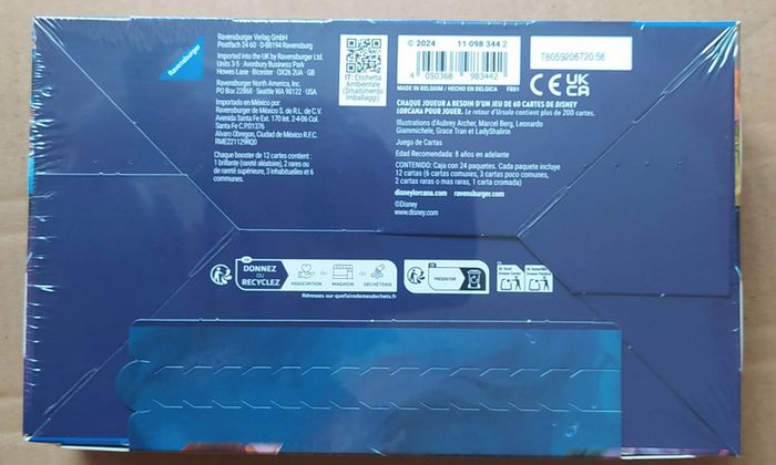 Lorcana - Boite de 24 Boosters Le Retour d'Ursula - Prix ferme, envoi dès le 31 mai m - photo numéro 2