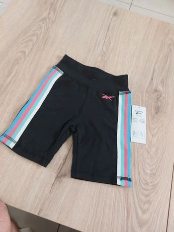 Short Reebok 2-3 ans neuf