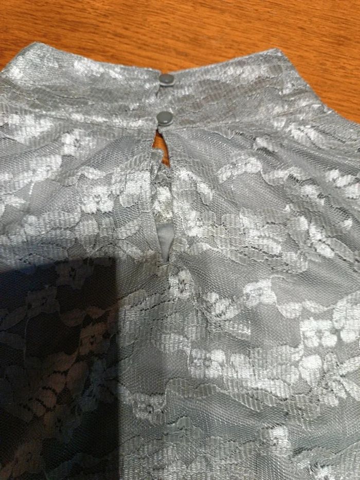 Blouse dentelle kaki Blancheporte 46 - photo numéro 4
