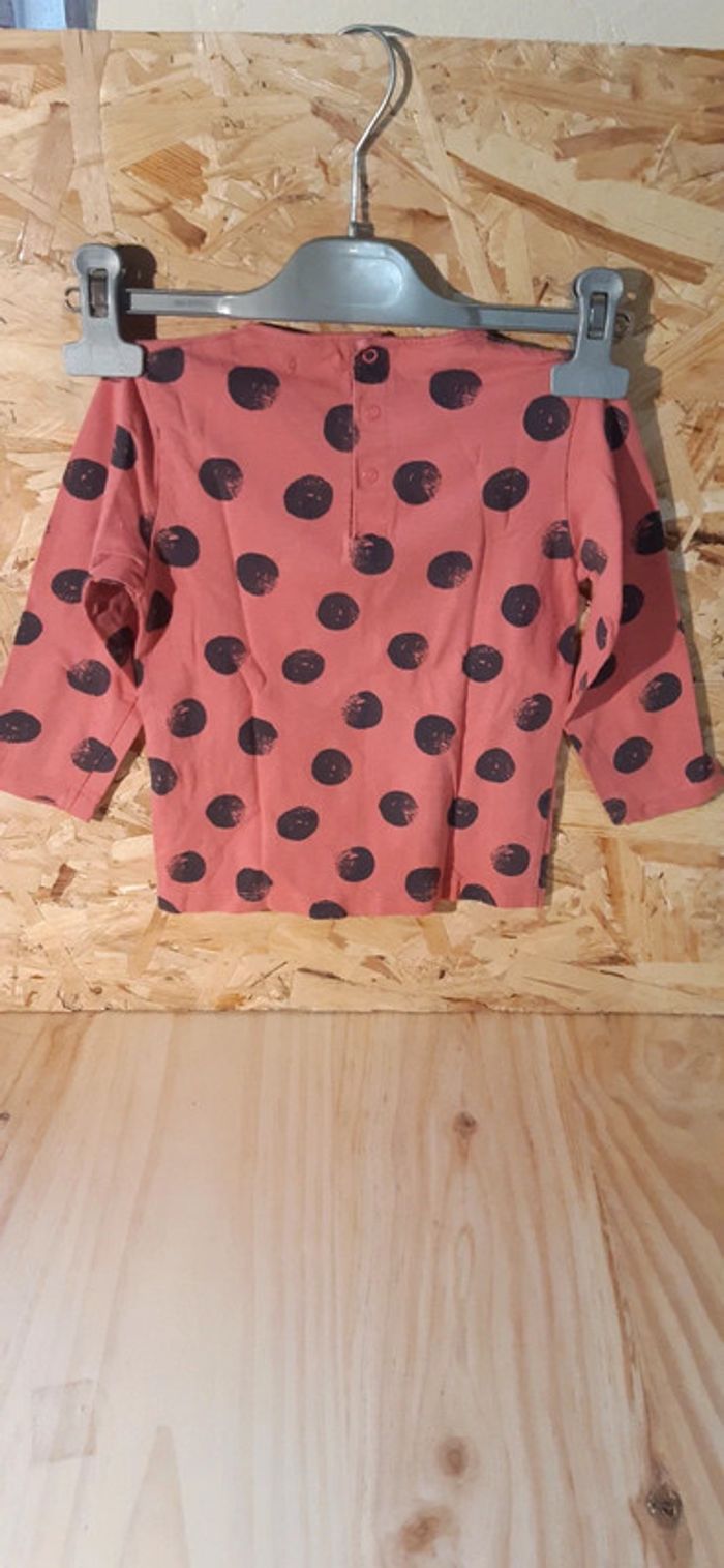 Tee-shirt fille manches longues 2ans - photo numéro 2