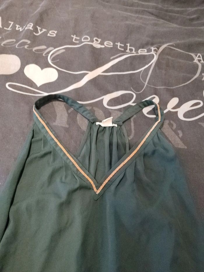 Haut vert taille 36 - photo numéro 2